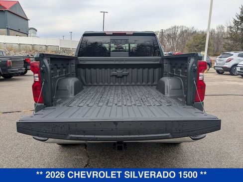 New 2026 Chevrolet Silverado 1500 LT w/ All Star Edition Plus image 34