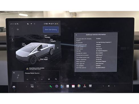 Used 2025 Tesla Cybertruck Cyberbeast AWD/4WD image 28