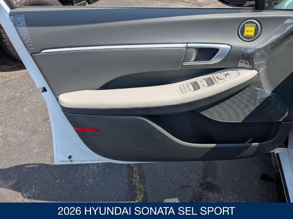 New 2026 Hyundai Sonata SEL FWD image 12