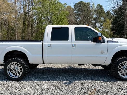 Used 2015 Ford F350 Platinum w/ FX4 Off-Road Package image 9
