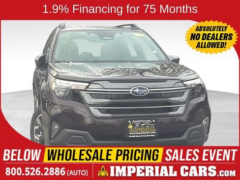 New 2026 Subaru Forester Premium image 1