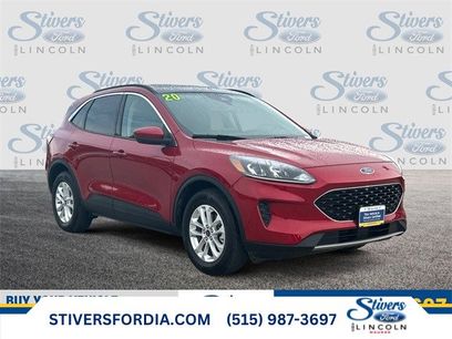Used 2020 Ford Escape SE