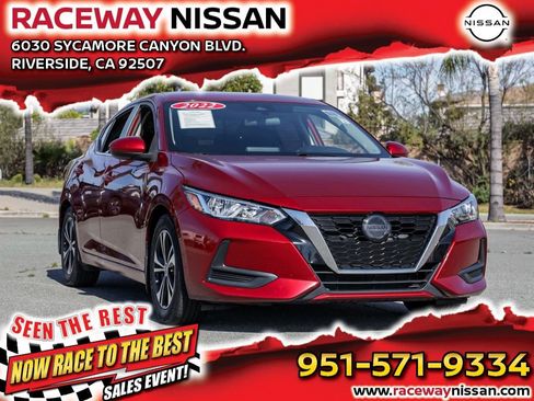 Used 2022 Nissan Sentra SV w/ Trunk Package image 1