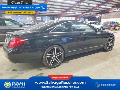 Used 2012 Mercedes-Benz CL 600 image 4