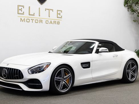 Used 2018 Mercedes-Benz AMG GT C image 19