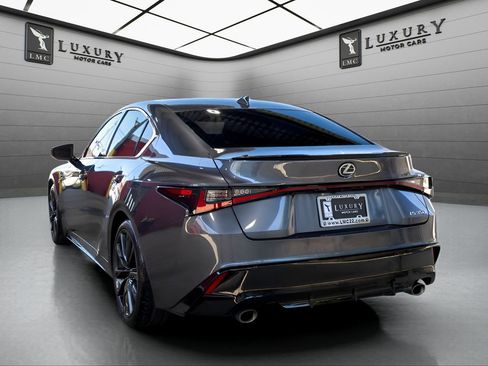 Used 2024 Lexus IS 350 F Sport w/ Memory Package RWD image 6