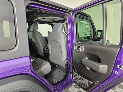 New 2026 Jeep Wrangler Unlimited Sport AWD/4WD image 34