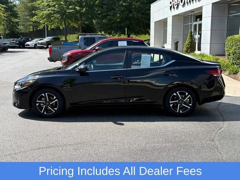 Used 2025 Nissan Sentra SV w/ All-Weather Package FWD image 5