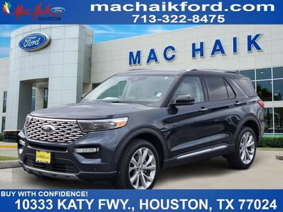 Certified 2022 Ford Explorer Platinum w/ Equipment Group 601A