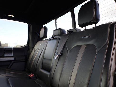 Used 2019 Ford F350 Platinum w/ Platinum Ultimate Package AWD/4WD image 15