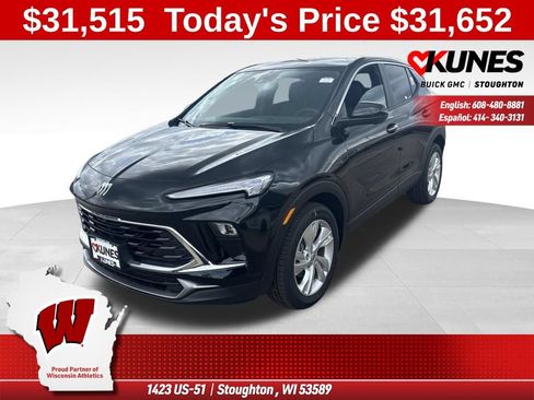 New 2026 Buick Encore GX Preferred w/ Advanced Technology Package FWD image 3