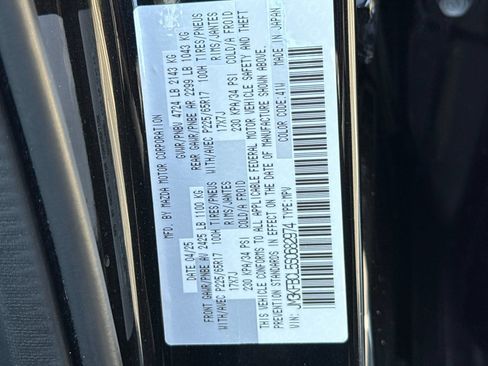 Used 2025 MAZDA CX-5 AWD 2.5 S w/ Preferred Package image 41