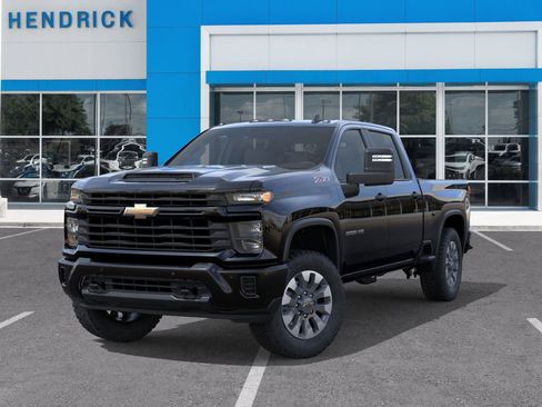 New 2026 Chevrolet Silverado 2500 Custom w/ Custom Value Package image 8
