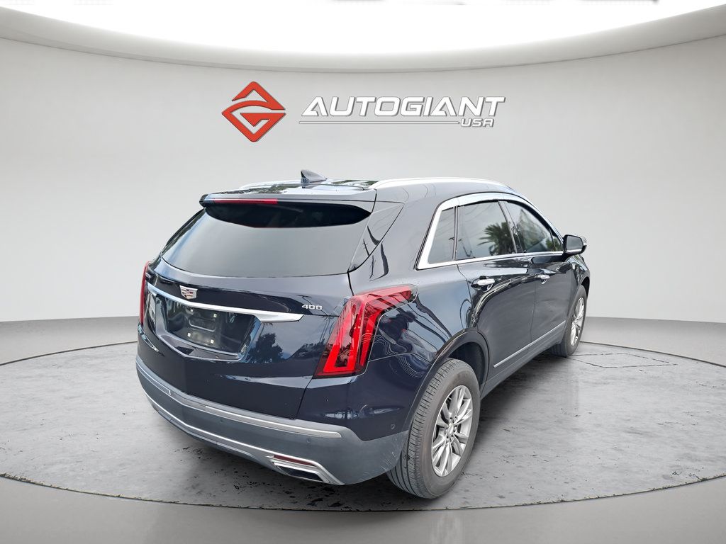 Used 2021 Cadillac XT5 Premium Luxury FWD image 3