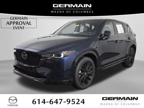 Certified 2025 MAZDA CX-5 2.5 Turbo w/ Premium Package image 1