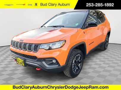 New 2026 Jeep Compass Trailhawk
