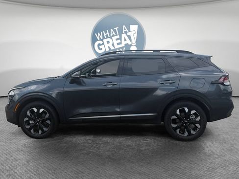 Used 2024 Kia Sportage X-Line w/ X-Line Premium Package AWD/4WD image 7