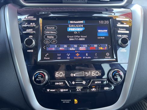 Certified 2023 Nissan Murano SV w/ SV Midnight Edition Package FWD image 24