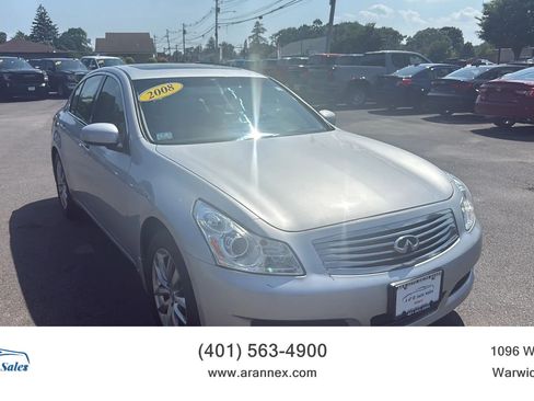 Used 2008 INFINITI G35 x Sedan w/ Premium Pkg AWD/4WD image 1