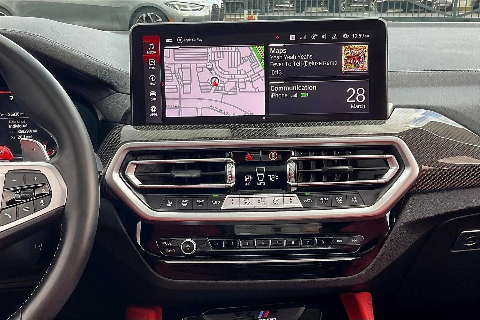 Used 2022 BMW X4 M w/ Competition Package AWD/4WD image 9