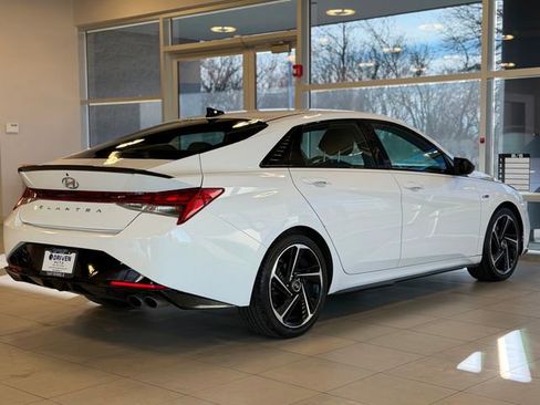 Used 2023 Hyundai Elantra N Line image 12