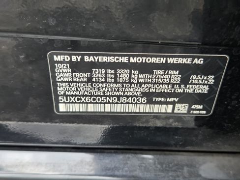 Used 2022 BMW X7 M50i w/ Dynamic Handling Package AWD/4WD image 24