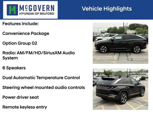 Used 2023 Hyundai Tucson SEL w/ Convenience Package AWD/4WD image 4
