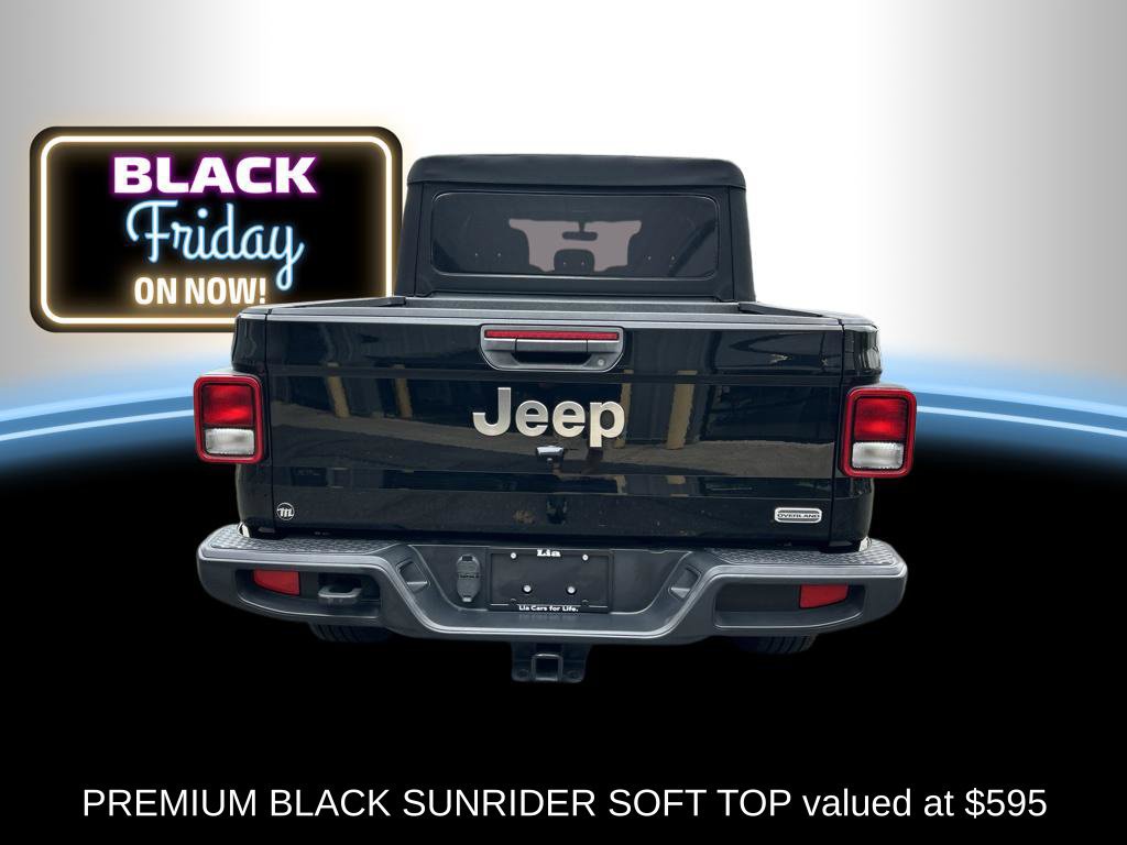 Certified 2022 Jeep Gladiator Overland w/ Trailer Tow Package AWD/4WD image 5
