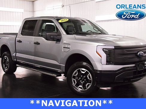 Used 2023 Ford F150 Lightning Pro image 1