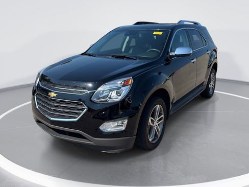Used 2016 Chevrolet Equinox LTZ w/ Enhanced Convenience Package FWD image 3