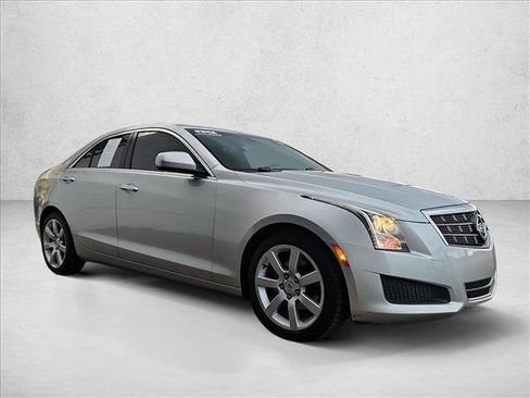 Used 2013 Cadillac ATS Sedan RWD image 3