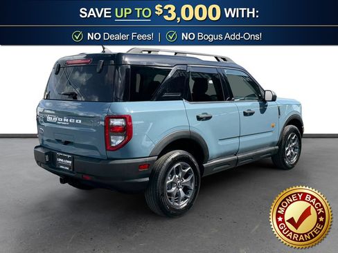 Used 2022 Ford Bronco Sport Badlands AWD/4WD image 7
