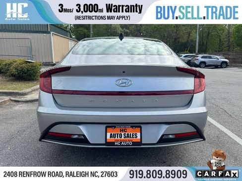Used 2020 Hyundai Sonata SE w/ Cargo Package image 4
