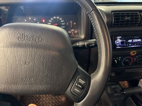Used 2001 Jeep Wrangler Sport image 16