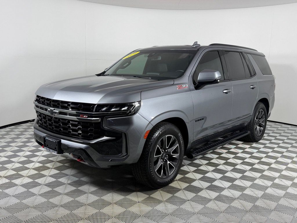 Used 2021 Chevrolet Tahoe Z71 w/ Z71 Off-Road Package AWD/4WD image 9
