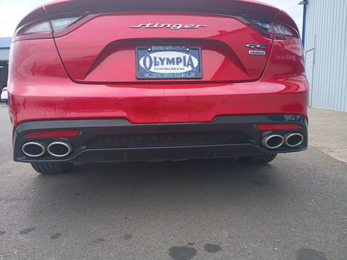 Used 2021 Kia Stinger GT-Line w/ Sun & Sound Package AWD/4WD image 15