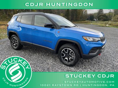 New 2026 Jeep Compass Trailhawk