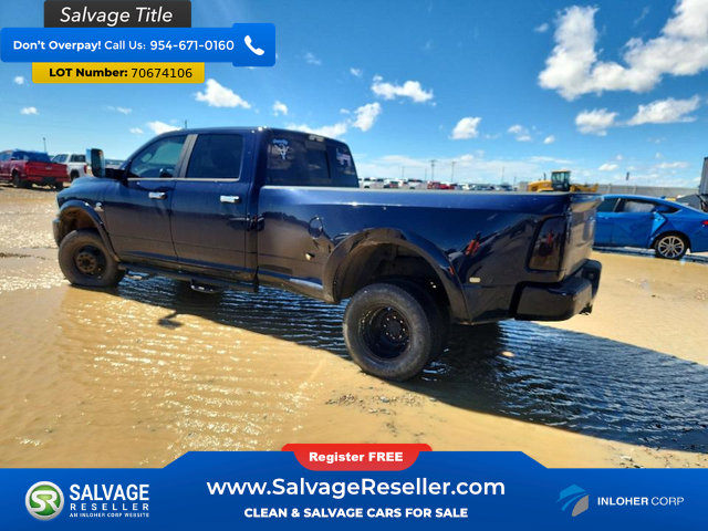 Used 2017 RAM 3500 Laramie w/ Convenience Group AWD/4WD image 3
