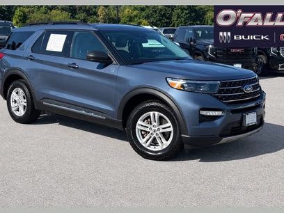 Used 2021 Ford Explorer XLT w/ Equipment Group 202A