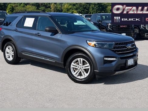 Used 2021 Ford Explorer XLT w/ Equipment Group 202A AWD/4WD image 1