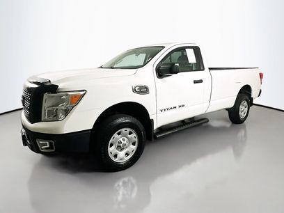 Used 2017 Nissan Titan S