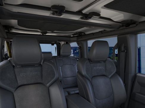 New 2025 Ford Bronco Raptor w/ Interior Carbon Fiber Pack image 12