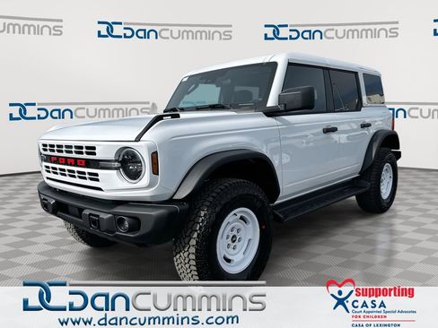 New 2026 Ford Bronco Heritage Edition AWD/4WD image 1