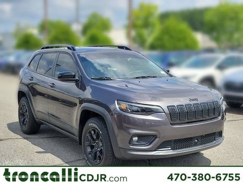 Certified 2022 Jeep Cherokee Latitude AWD/4WD image 1