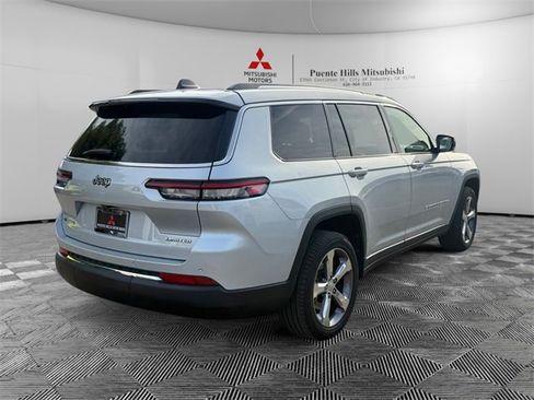 Used 2021 Jeep Grand Cherokee L Limited w/ Trailer Tow Package image 5