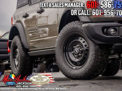 New 2026 Ford Bronco Big Bend w/ Black Diamond Package AWD/4WD image 2