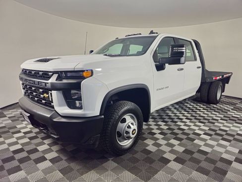 Used 2023 Chevrolet Silverado 3500 W/T w/ WT Fleet Convenience Package AWD/4WD image 4