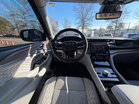 Used 2023 Jeep Grand Cherokee Summit w/ Adv Protech Group IV image 8