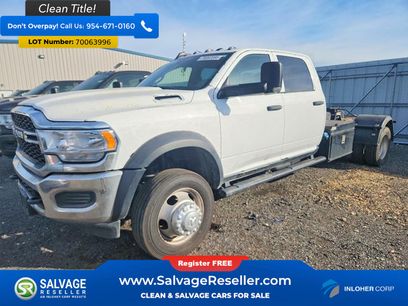 Used 2022 RAM 4500 Tradesman w/ Chrome Appearance Group