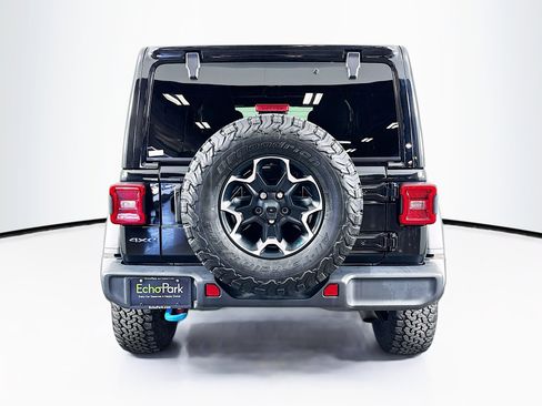 Used 2023 Jeep Wrangler Unlimited Rubicon 4xe AWD/4WD image 7